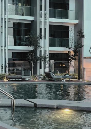 The Shore Studio Balcony Seaview by Clover Home A1101 The Shore Studio Balcony Seaview by Clover Home A1101