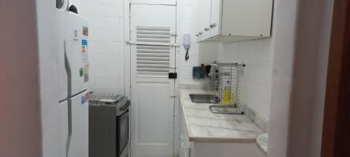 Kitchen, Apartamento 2 quartos Urca Rio de Janeiro in Urca