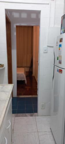 Kitchen, Apartamento 2 quartos Urca Rio de Janeiro in Urca