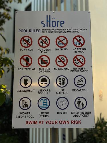 The Shore Studio Balcony Seaview by Clover Home A1101 The Shore Studio Balcony Seaview by Clover Home A1101