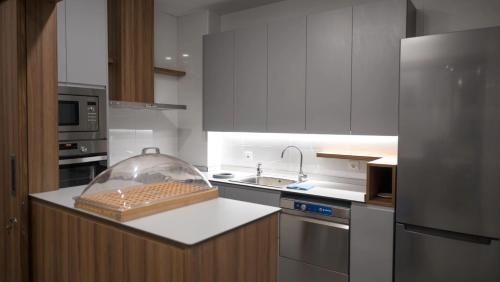 ห้องครัว, PALACIO REAL HOSTEL in เลออน