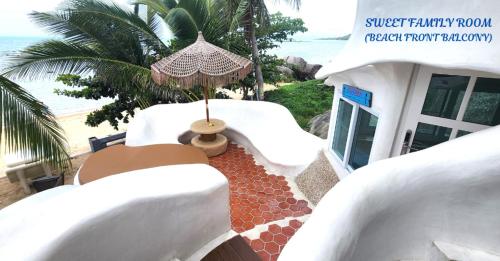 The Rock Samui Beach Resort - 발코니/테라스