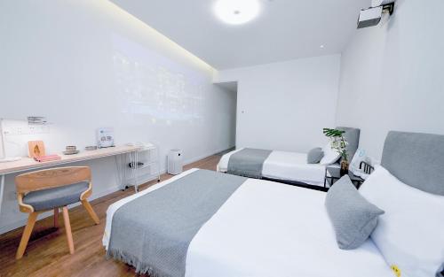 笑脸里青年旅舍宽窄店, Čcheng-tu (fotografie 7)