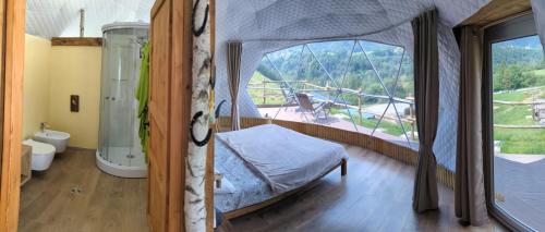 EdenCamp glamping in Onore