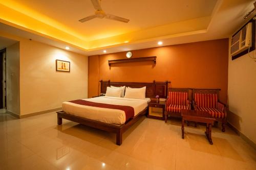 Deluxe Double Room room in Haveli Backwater Resort