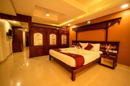 Suite room in Haveli Backwater Resort