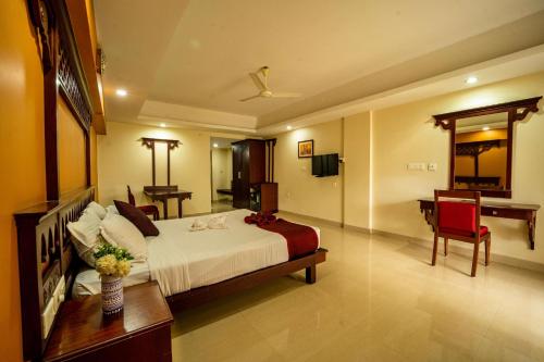 Superior Double Room room in Haveli Backwater Resort