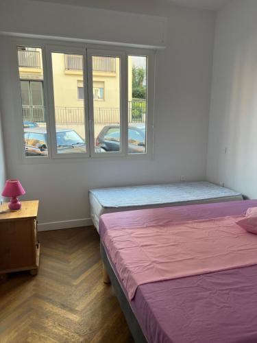 Long stay nearby Mariottes H Nice town