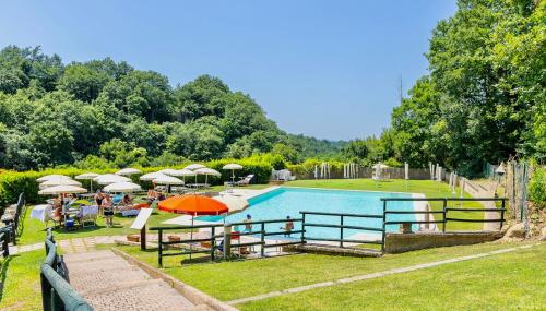 Residence with swimming-pool and thermal pools in Sorano, Sorano (fotografie 4)