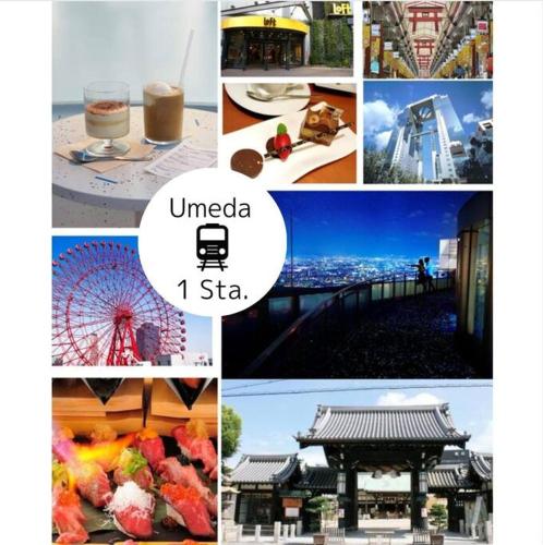 新大阪駅近く C2 Guest House ユニオン新大阪 リーズナブルで長期滞在に最適