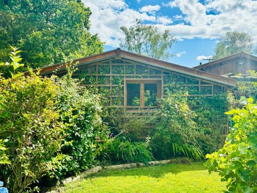 A szálláshely kívülről, Hideaway in Lytchett Matravers
