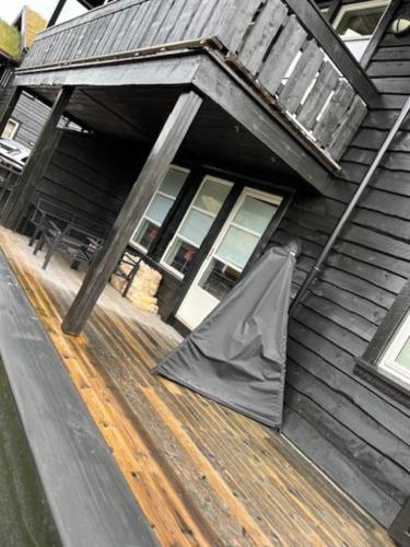 Balcony/terrace, Leilighet pa Tyinkrysset in Tyinkrysset