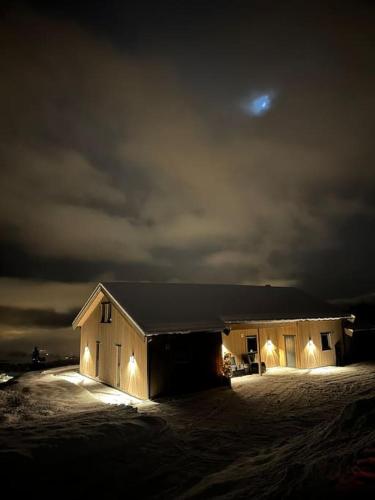 Ny koselig hytte ved Sogn skisenter in Hafslo