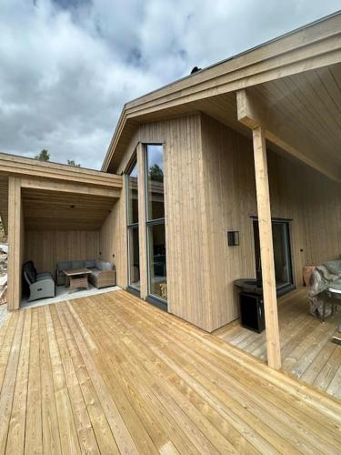 Ny koselig hytte ved Sogn skisenter in Hafslo