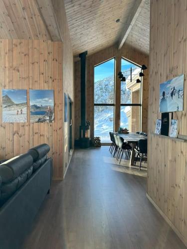 Ny koselig hytte ved Sogn skisenter in Hafslo