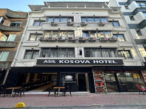 Asıl Kosova Hotel, Estambul