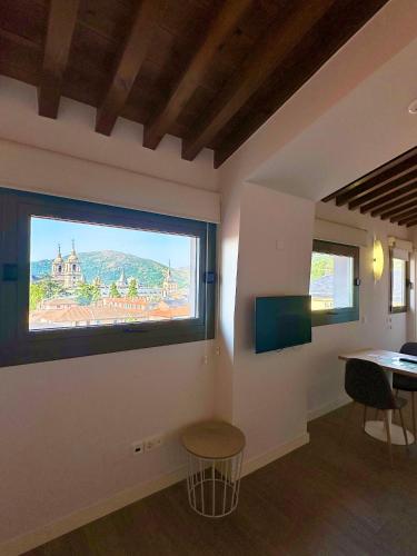 منظر, San Lorenzo Suites in الاسكوريال