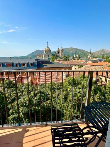 منظر, San Lorenzo Suites in الاسكوريال