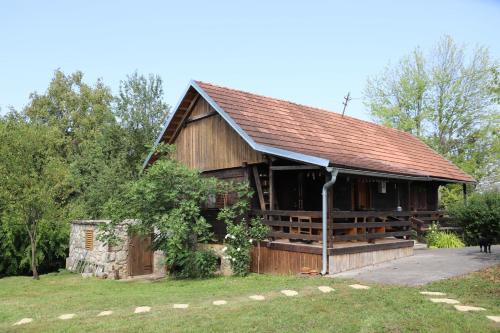 Wooden house Mali Vrh