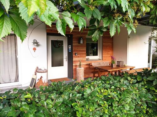 A szálláshely kívülről, Das Nest Winterberg in Siedlinghausen