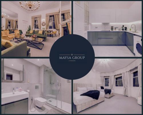 Luxury London 3 Bedroom Duplex with Pool Table - 4HS, London