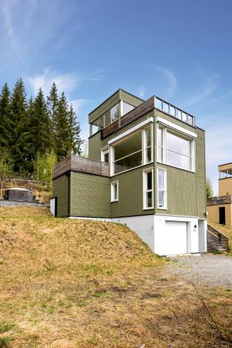 Vista exterior, En perle på Gjøvik, nær populær strand ved Mjøsa (En perle pa Gjøvik, nær populær strand ved Mjøsa) in Gjovik