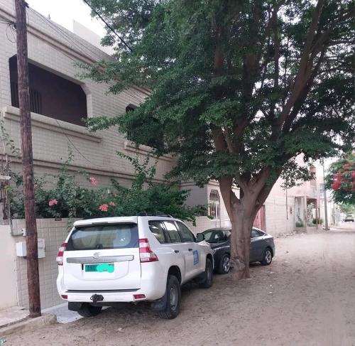 Chez Ousmane Fall ASECNA apparemment F2 Chez Ousmane Fall ASECNA apparemment F2