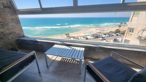 Balkon/terasa, Apartment by the sea 63 in Bat Jam