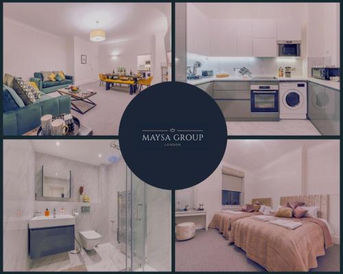 5H Modern Elegance 1-Bedroom City Living in London, Londyn