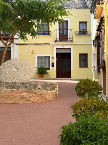 Cal Ferrer in Benimeli
