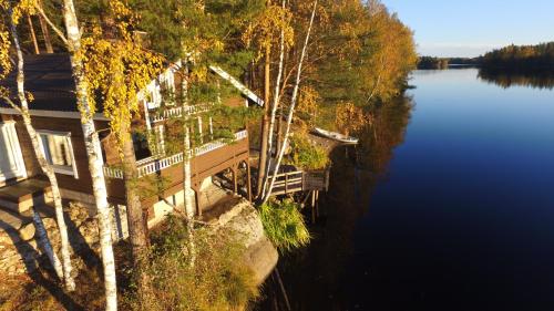 المنطقة المحيطة, Koivurannan lomamökit Kotkanpesä (Koivurannan lomamokit Kotkanpesa) in Mikkeli