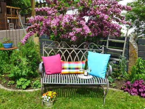 حديقة, Winzerlodge, Wohnung Hatzelberg in جليسزيلين-جليشورباش