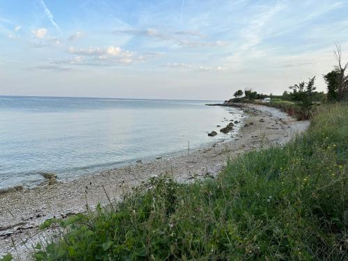 Villa Mona-Haus mit Privatpool in Novigrad mit Meerblick, privatem Parkplatz und Wallbox