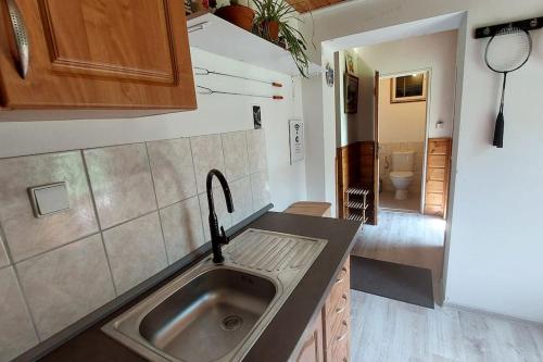 Off-Grid Cottage near river and forest! in สคูห์รอฟ แนด เบโลอู