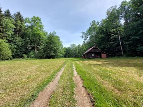 Off-Grid Cottage near river and forest! in สคูห์รอฟ แนด เบโลอู