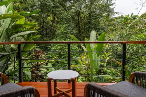 Varanda/terraço, Tifakara Boutique Hotel & Birding Oasis in La Fortuna