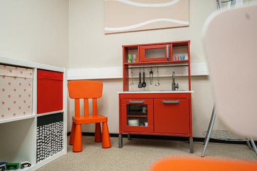 สนามเด็กเล่น, SawoHostel in อีซาลมี