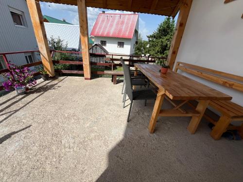 Balkon/teras, Apartment Phillip Rooms in Zabljak