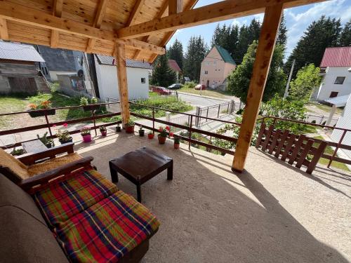 Balkon/teras, Apartment Phillip Rooms in Zabljak