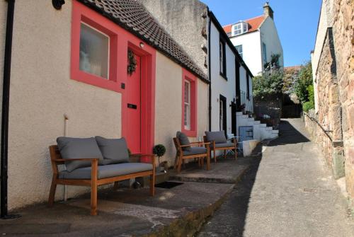 Iekārtas, Dookers Nook- Quirky coastal cottage Pittenweem in Pittenweem