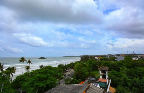 전망, Sakura Surf Lanka Hotel & Restaurant in 웰리가마 비치