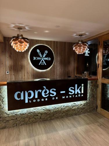 . Après Ski Lodge de Montaña