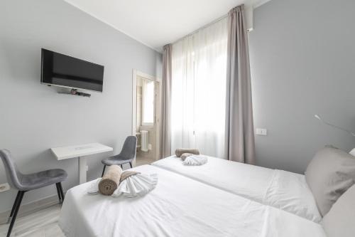 Twin Room with View