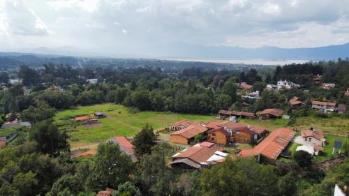 Cabaña José en granja los nogales in Pátzcuaro, Mexico