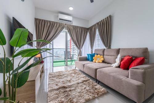 5min to KL TRX Bukit Bintang for 6paxs, Куала-Лумпур
