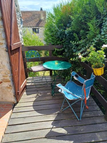 Appartement en pierre au calme in Вер-Сен-Дені