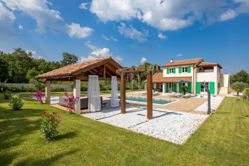 Dārzs, Villa Jozefina - Istria in Hreljici