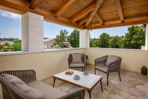 Balkons/terase, Villa Jozefina - Istria in Hreljici