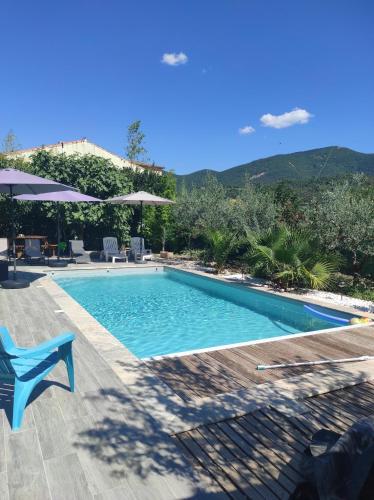 Maison avec jardin et Piscine Privée