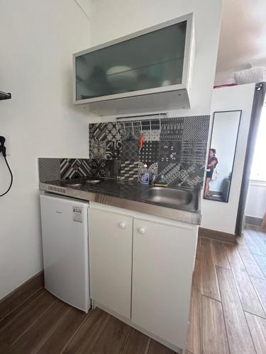 Kitchen, Studio ANTIBES CENTRE in Antibes City Center